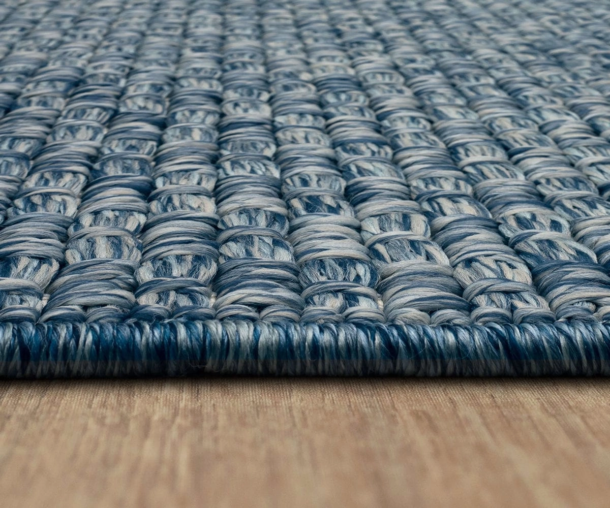Karastan Lanai Outdoor Rug - Blue