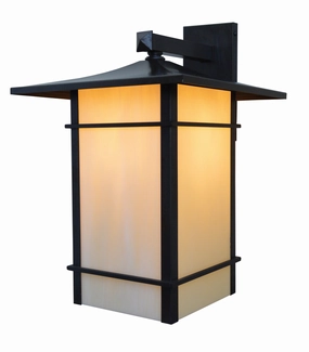 Katsura One Light Wall Mount BronzeOutdoor wall sconces with motion sensor