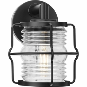 Keegan 1-Light Outdoor Wall LightWeatherproof outdoor lighting