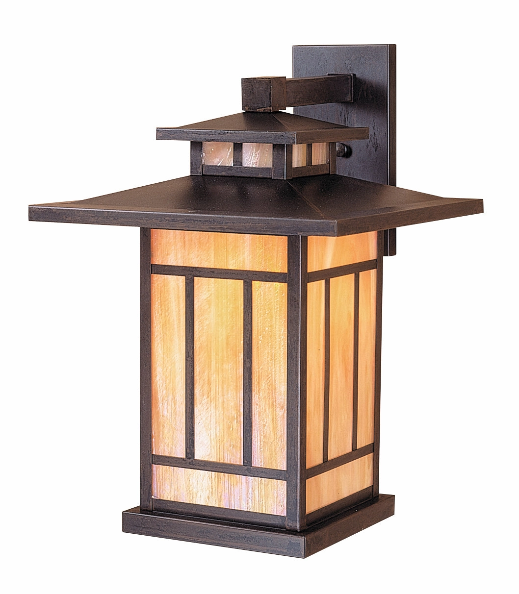 Kennebec One Light Wall Mount BronzeOutdoor wall sconces with motion sensor