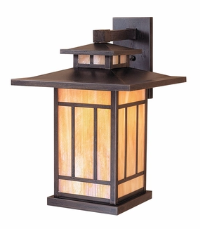 Kennebec One Light Wall Mount BronzeOutdoor wall sconces with motion sensor