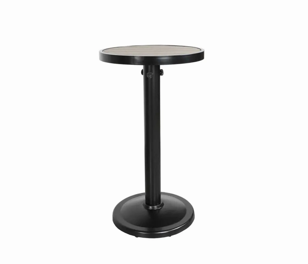Kensington 24" Round Pedestal Bar Tableoutdoor patio furniture set