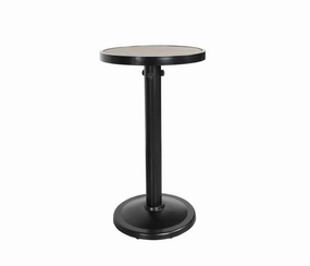Kensington 24" Round Pedestal Bar Tableoutdoor patio furniture set