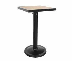 Kensington 24" Square Pedestal Bar Tableoutdoor patio furniture set