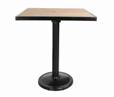 Kensington 32" Square Pedestal Balcony Tableoutdoor patio furniture set