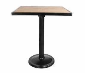 Kensington 32" Square Pedestal Balcony Tableoutdoor patio furniture set