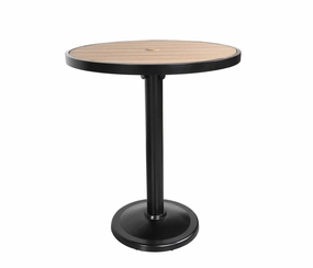 Kensington 36" Round Pedestal Balcony Tableoutdoor patio furniture set