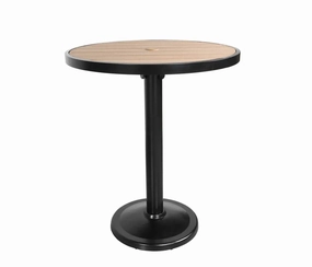 Kensington 36" Round Pedestal Bar Tableoutdoor patio furniture set