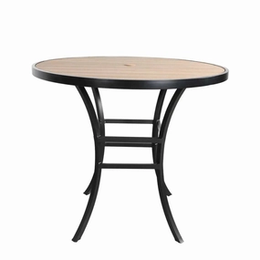Kensington 42" Round Bar Tableoutdoor patio furniture set