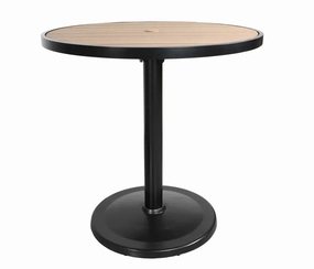 Kensington 42" Round Pedestal Balcony Tableoutdoor patio furniture set