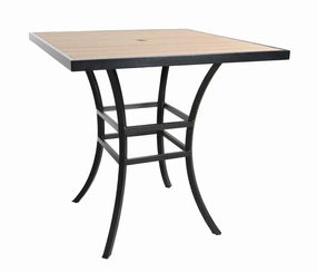 Kensington 42" Square Bar Tableoutdoor patio furniture set