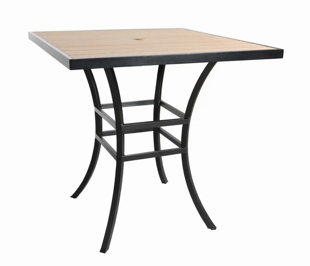 Kensington 42" Square Bar Tableoutdoor patio furniture set