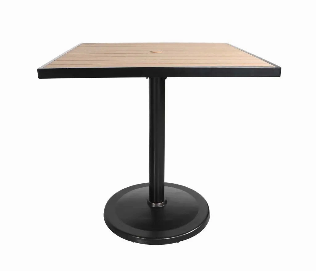 Kensington 42" Square Pedestal Bar Table