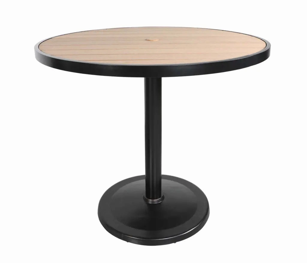 Kensington 48" Round Pedestal Bar Tableoutdoor patio furniture set