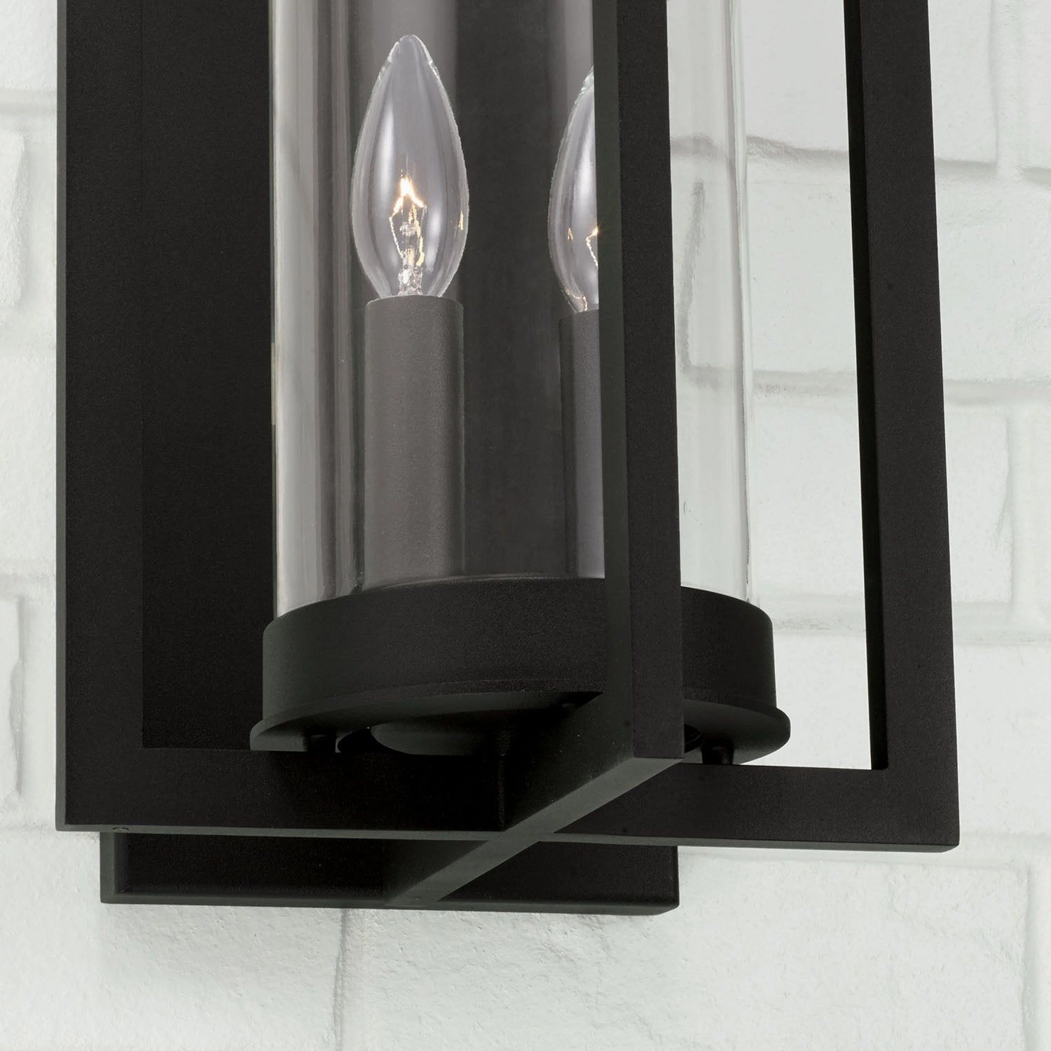 Kent 2-Light Outdoor Wall Lantern