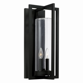 Kent 2-Light Outdoor Wall LanternWeatherproof outdoor lighting