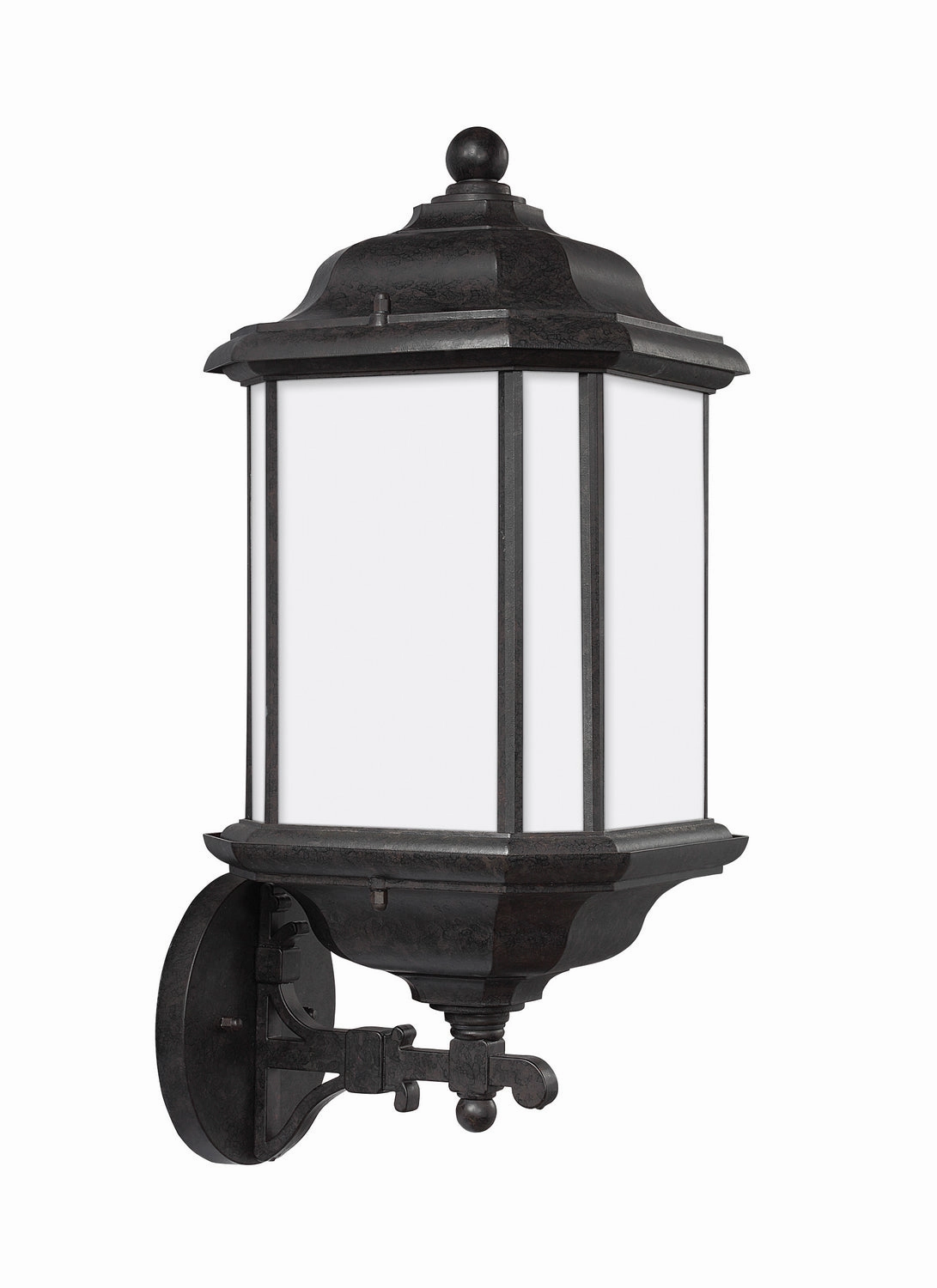 Kent One Light Outdoor Wall Lantern Oxford BronzeOutdoor wall sconces with motion sensor