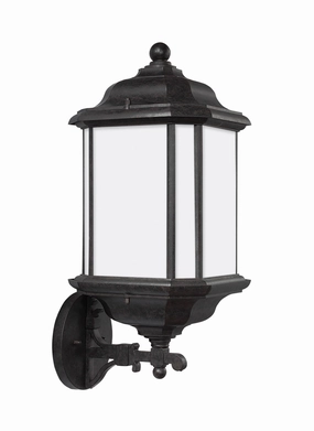 Kent One Light Outdoor Wall Lantern Oxford BronzeOutdoor wall sconces with motion sensor
