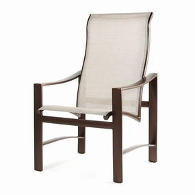 Click Outdoor Dining Chair w/ Armrestsoutdoor patio dining furniture set