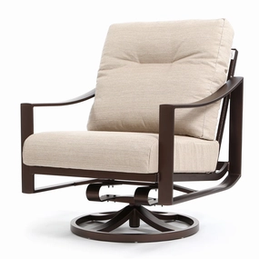 Kenzo Swivel Action Loungeraluminum alloy outdoor sofa set