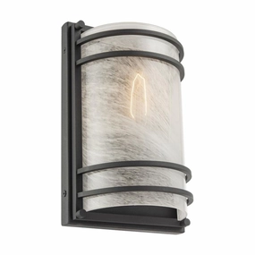 Keswick 1-Light Outdoor Wall Sconce 11"Weatherproof outdoor lighting