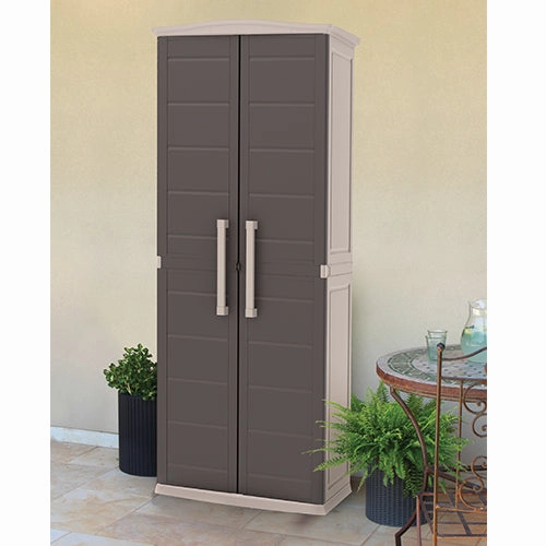 Keter Boston Tall Outdoor Cabinet