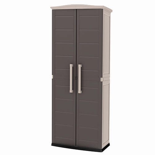 Keter Boston Tall Outdoor Cabinet