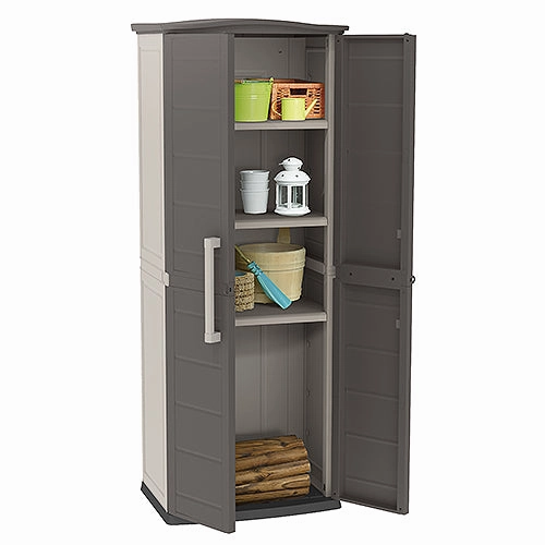 Keter Boston Tall Outdoor Cabinet