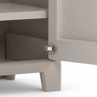 Keter Gulliver Low Outdoor Cabinet