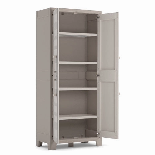 Keter Gulliver Utility Outdoor Cabinet waterproof outdoor storage cabinet