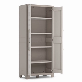 Keter Gulliver Utility Outdoor Cabinet waterproof outdoor storage cabinet