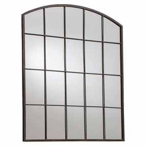 Kew - Black Wall Mirroroutdoor garden decorative ornaments