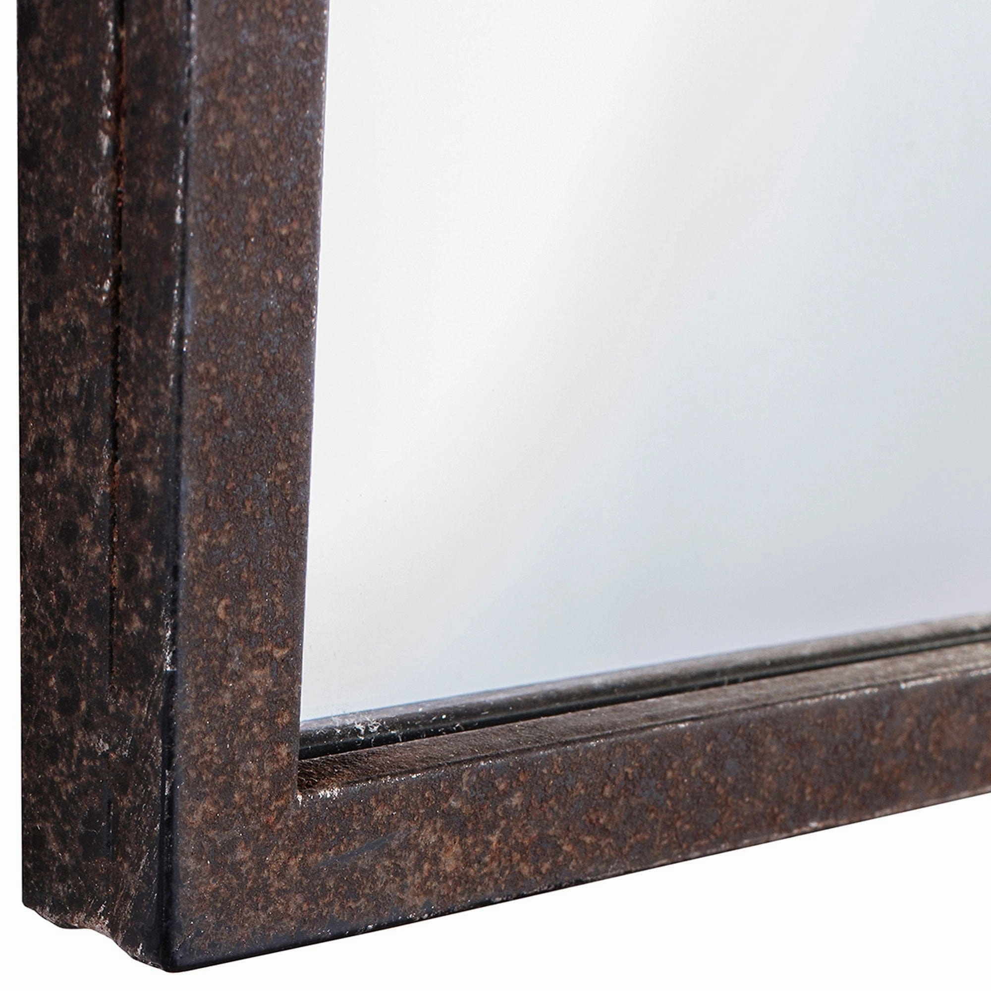 Kew - Black Wall Mirror