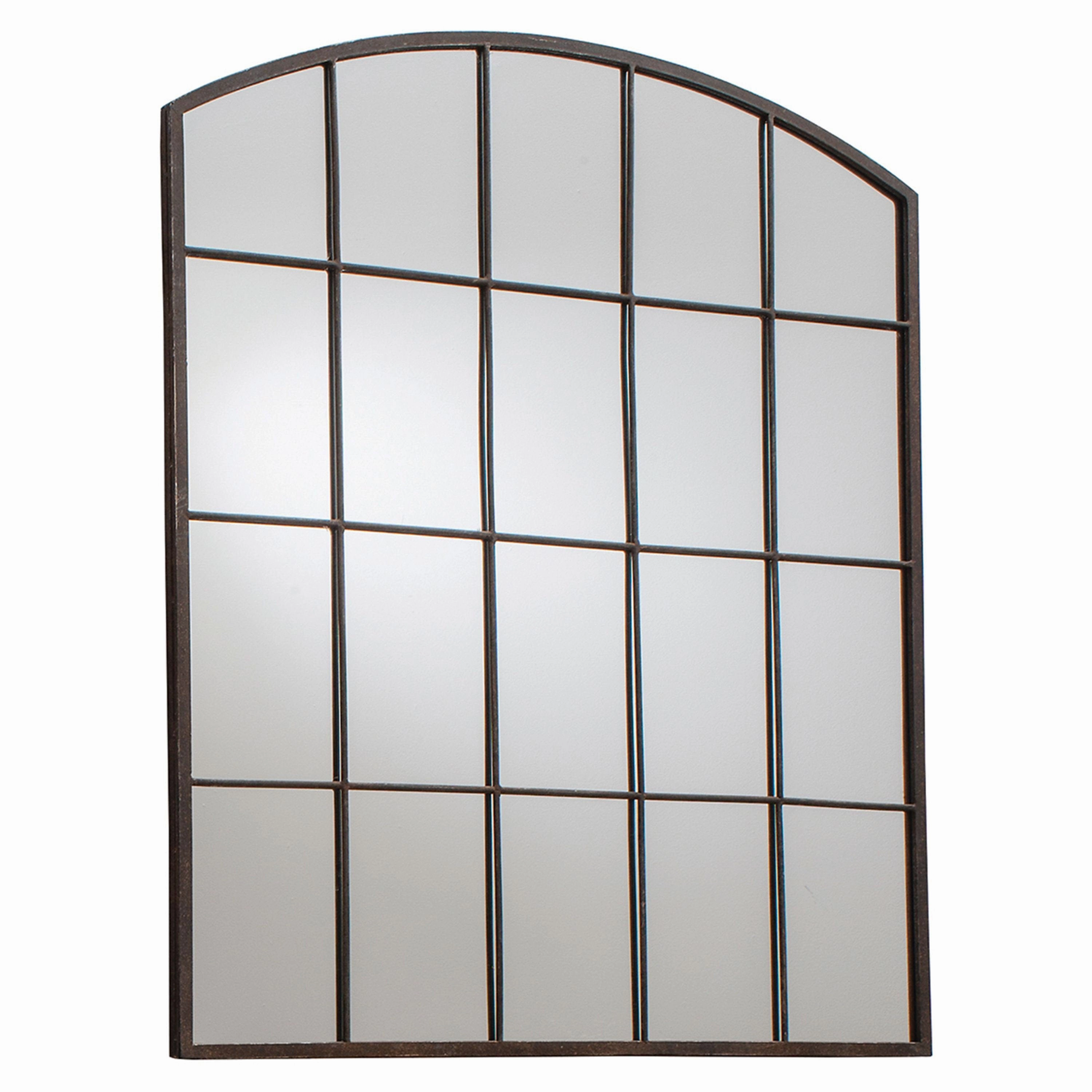 Kew - Black Wall Mirroroutdoor garden decorative ornaments