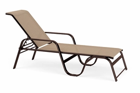 Key West Sling Stackable Chaiseoutdoor patio furniture set
