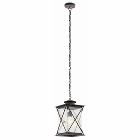 Kichler Argyle Outdoor Pendant 1Lt LEDWeatherproof outdoor lighting