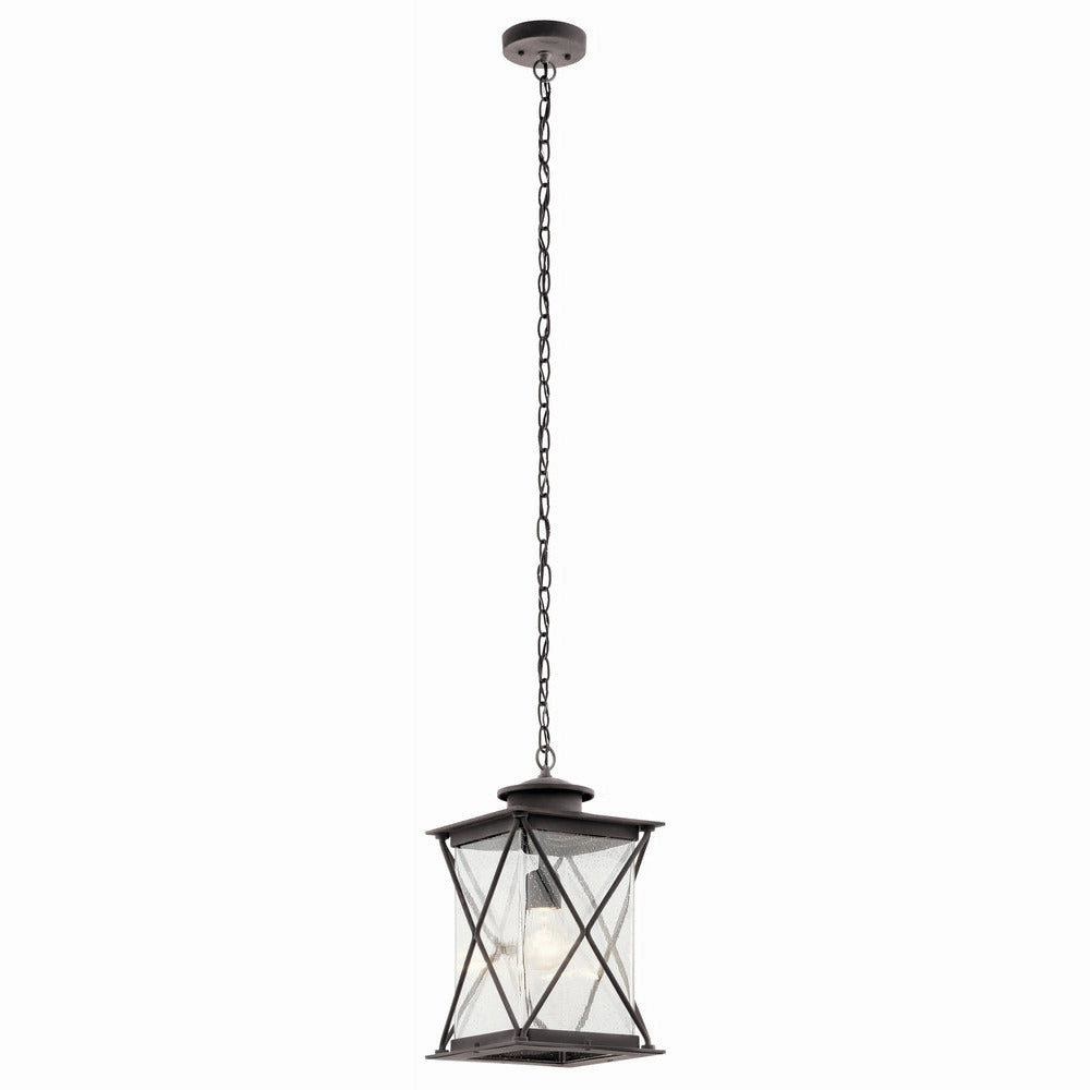 Kichler Argyle Outdoor Pendant 1Lt LEDWeatherproof outdoor lighting