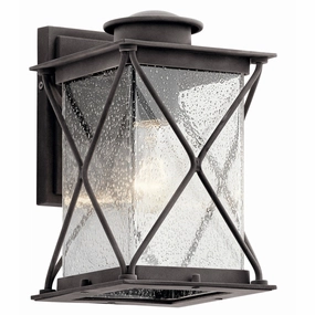 Kichler Argyle Small Outdoor Wall LightWeatherproof outdoor lighting