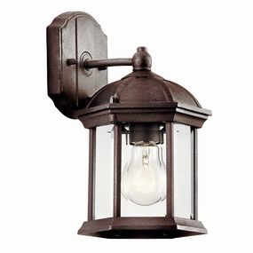 Kichler Barrie Small Outdoor Wall LightWeatherproof outdoor lighting