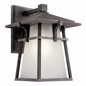 Kichler Beckett Medium Outdoor Wall LightWeatherproof outdoor lighting