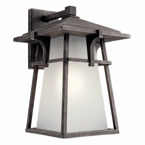 Kichler Beckett X Large Outdoor Wall LightWeatherproof outdoor lighting