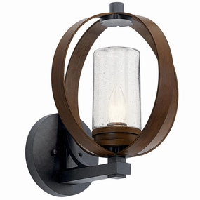 Kichler Grand Bank Large Outdoor Wall LightWeatherproof outdoor lighting