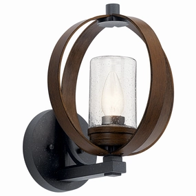 Kichler Grand Bank Medium Outdoor Wall LightWeatherproof outdoor lighting