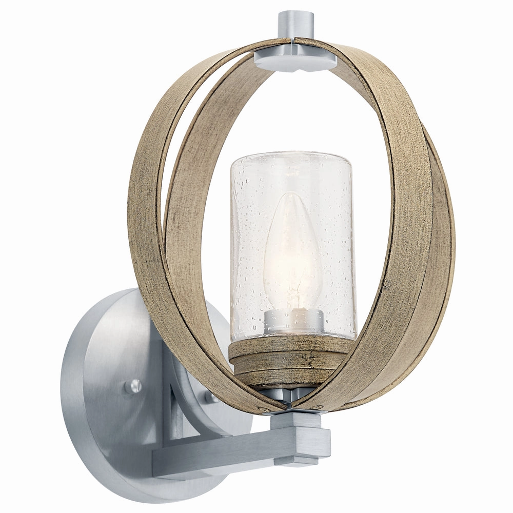 Kichler Grand Bank Medium Outdoor Wall Light