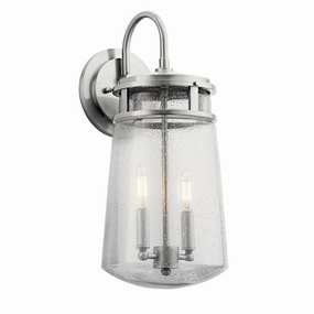Kichler Lyndon Large Outdoor Wall LightWeatherproof outdoor lighting