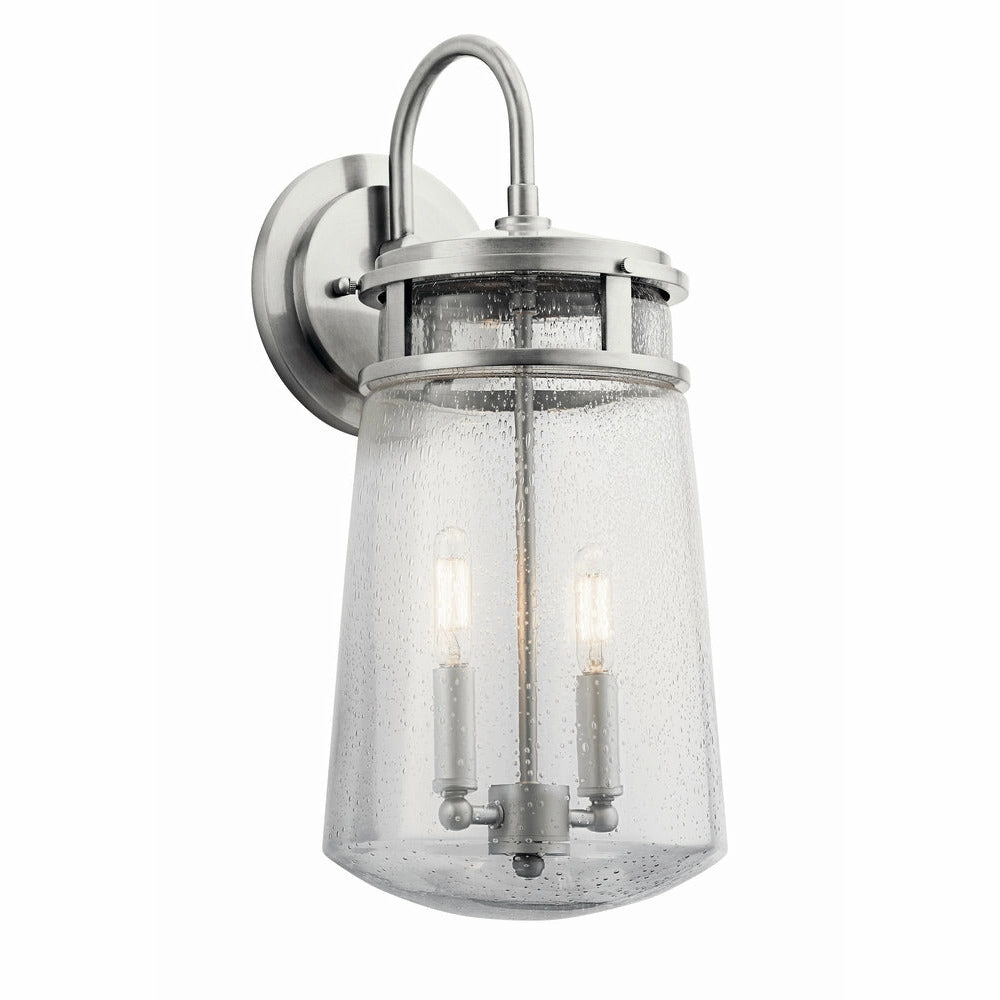 Kichler Lyndon Large Outdoor Wall LightWeatherproof outdoor lighting