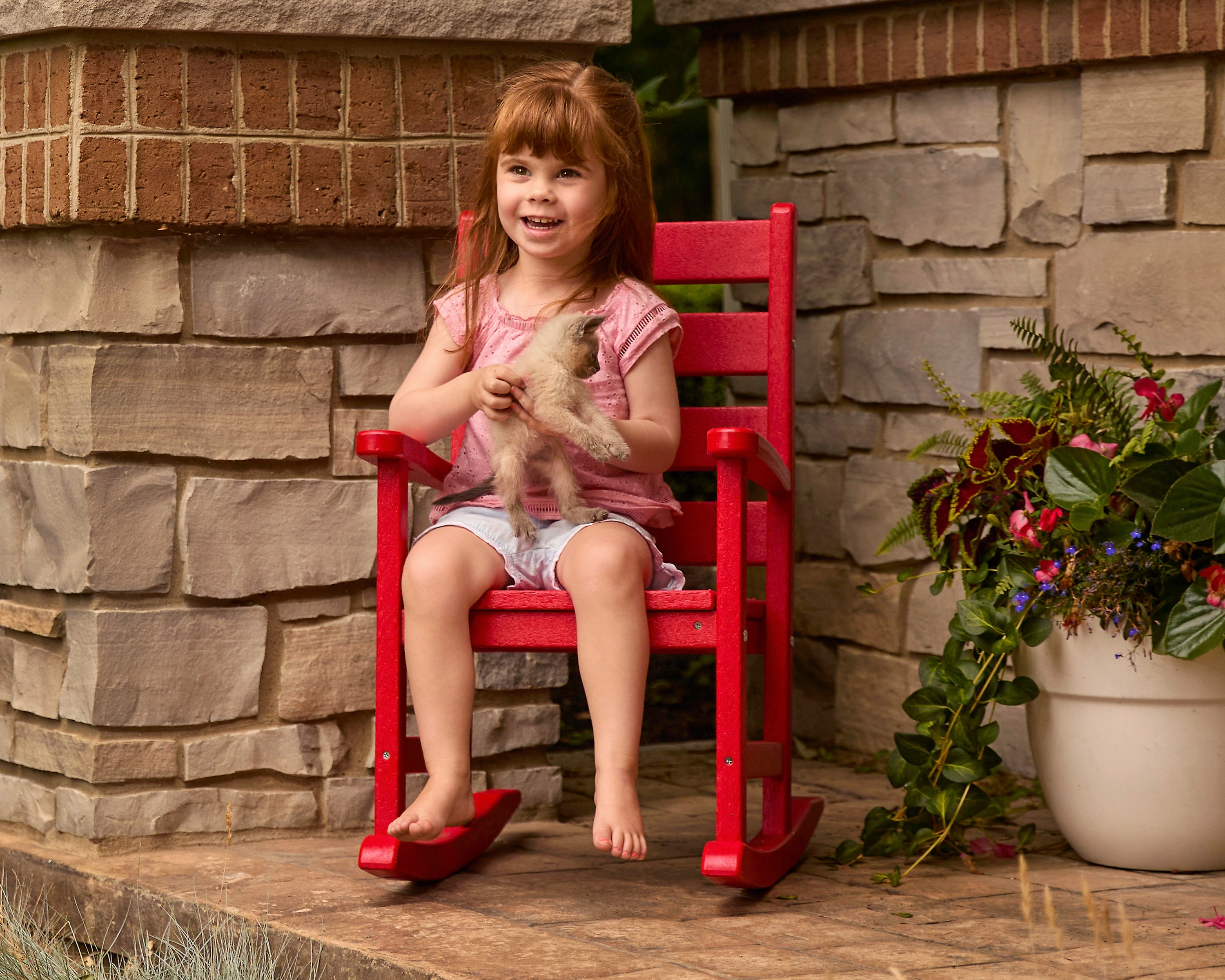 Kids Lakeside Rocking Chair