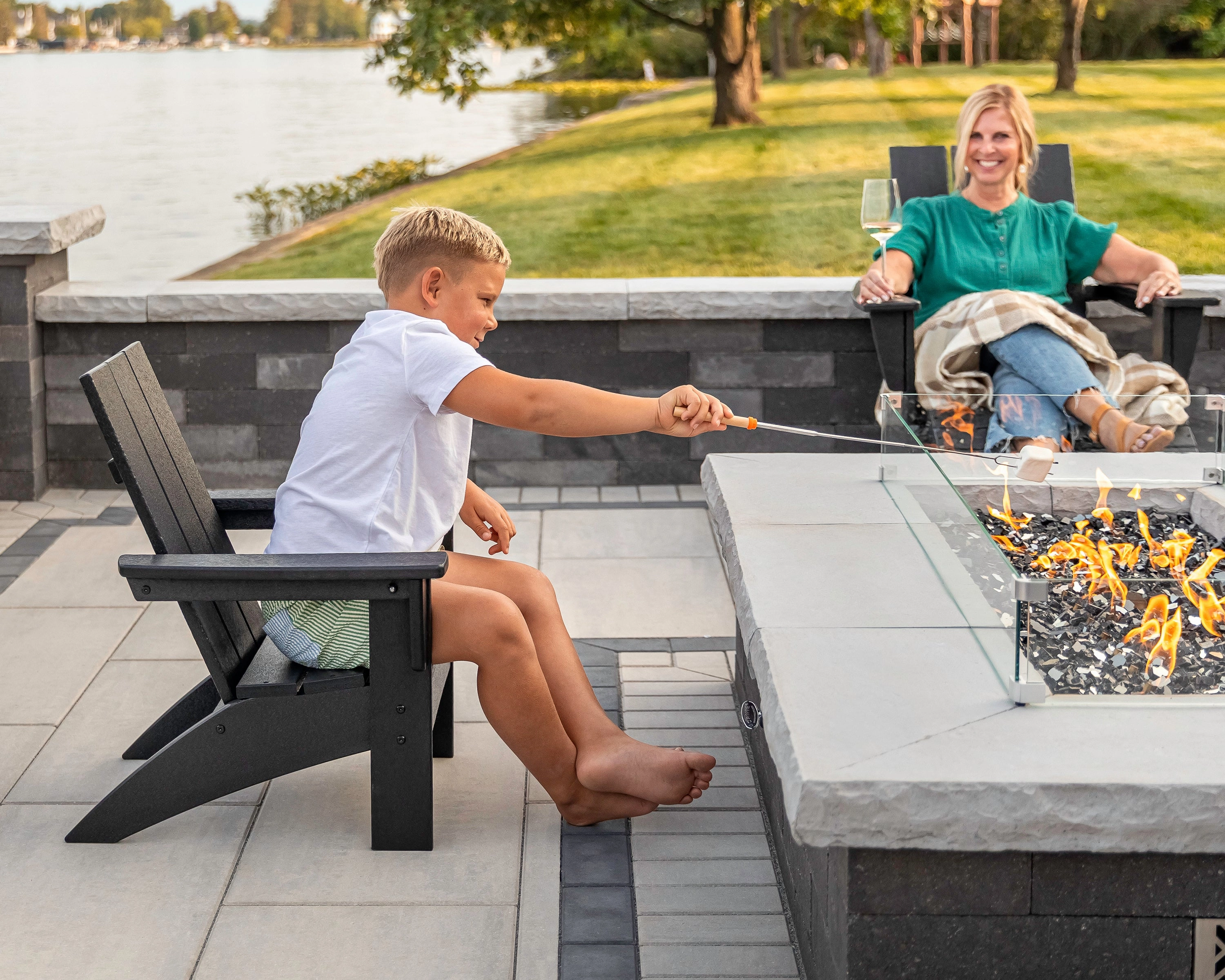 Kids Modern Adirondack Chair