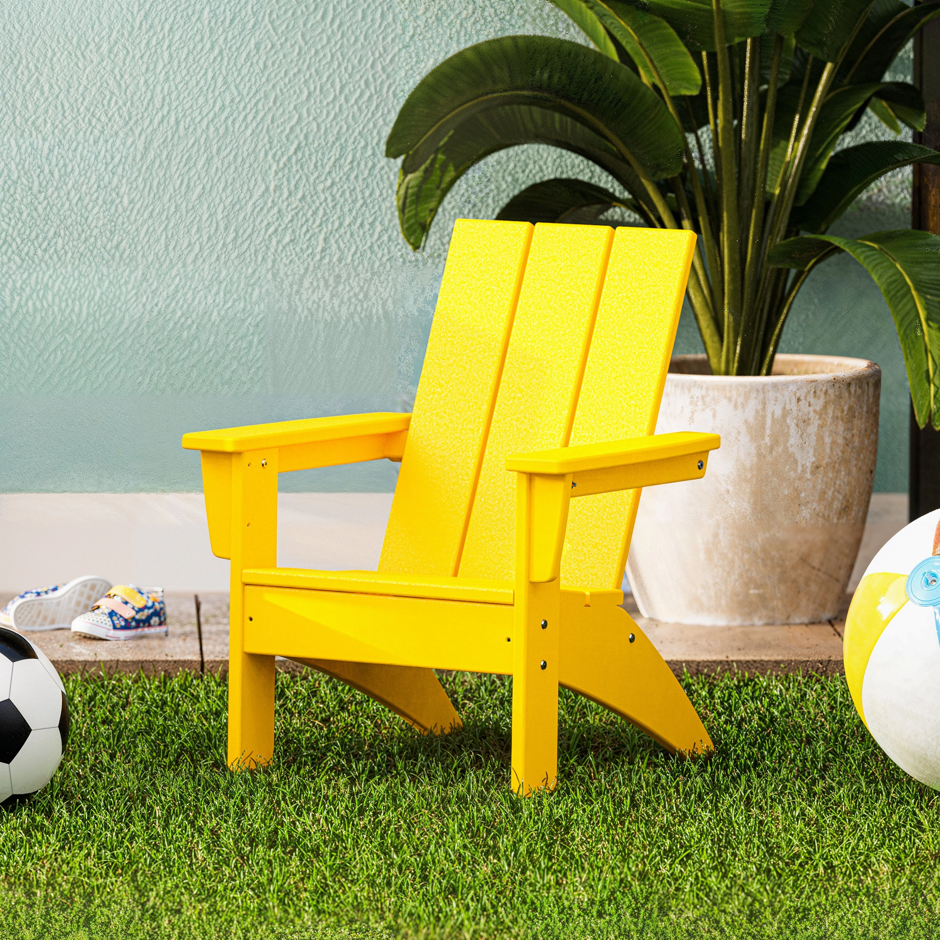 Kids Modern Adirondack Chair