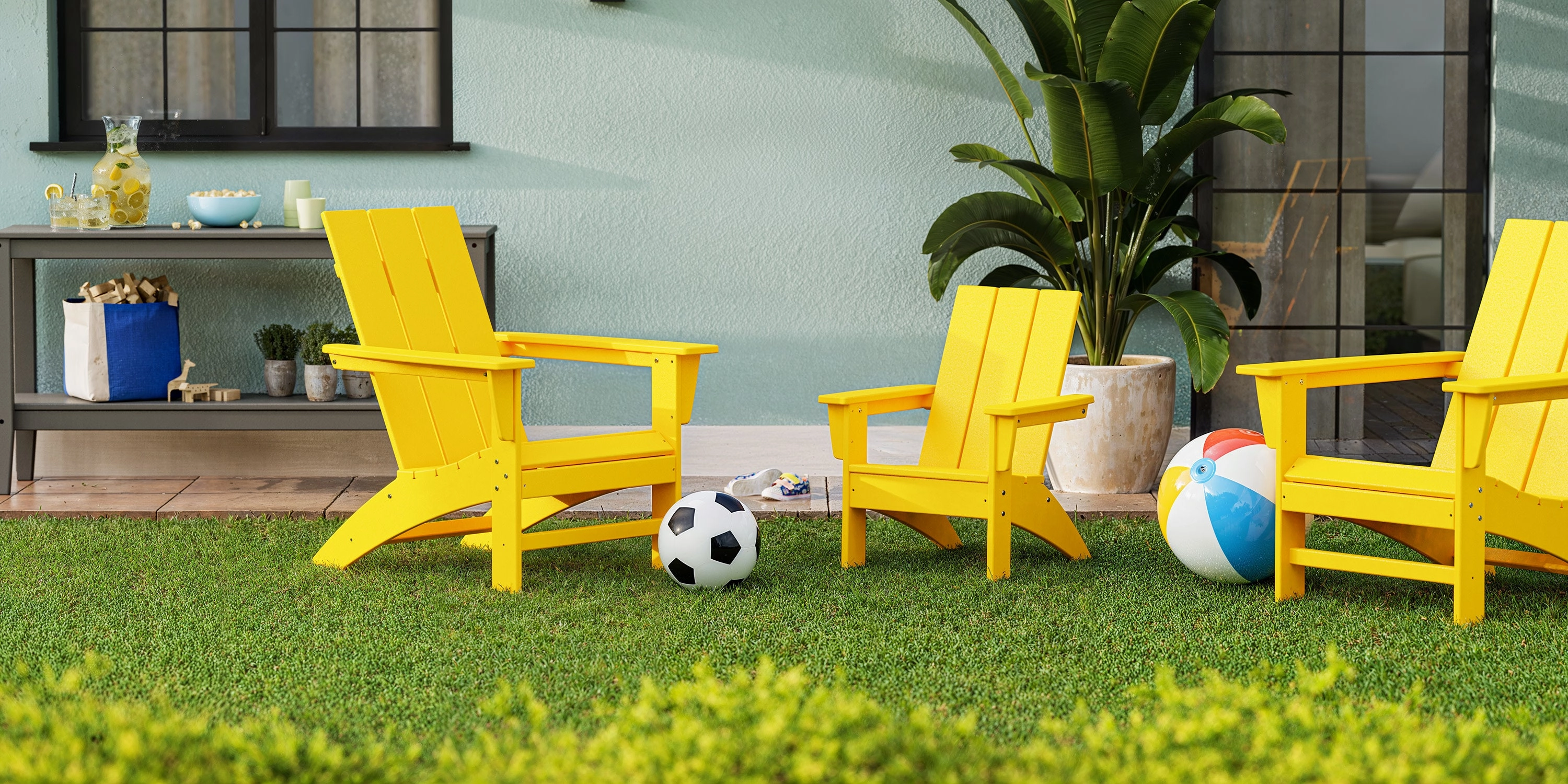 Kids Modern Adirondack Chair